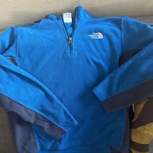 The North Face Bright Blue Fleece Pullover